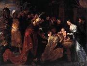 Peter Paul Rubens Adoration of the Magi painting